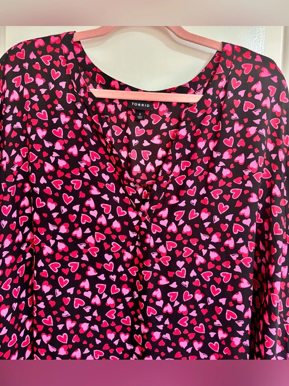 torrid hearts georgette
